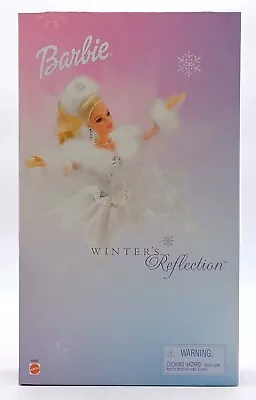 Buy 2002 Winter's Reflection Barbie Doll / Mattel 55682, NrfB • 46.78£