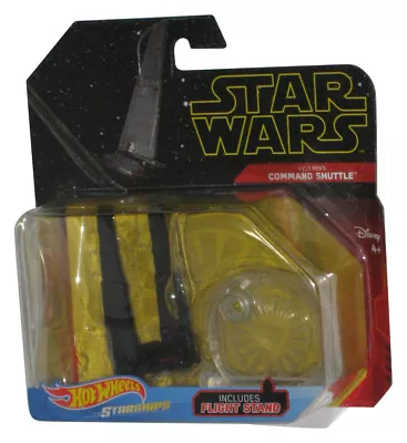 Buy Star Wars Kylo Ren's Command Shuttle (2018) Hot Wheels Starships Toy - (Dented P • 15.32£