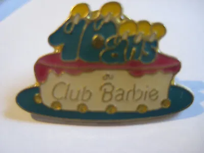 Buy Barbie Pin No. 3 10 Years Of Club Barbie • 3.41£
