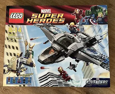 Buy LEGO Marvel Super Heroes: Quinjet Aerial Battle (6869) • 84.99£