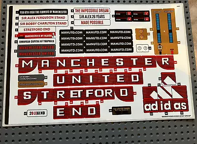 Buy Lego Creator Sticker Sheet For Set 10272 Old Trafford - Manchester United • 17£
