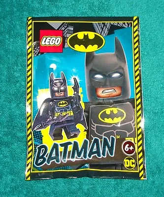 Buy LEGO BATMAN : Batman With Cape And 2 Bat-a-Rangs Polybag Set 212118 BNSIP • 3.99£