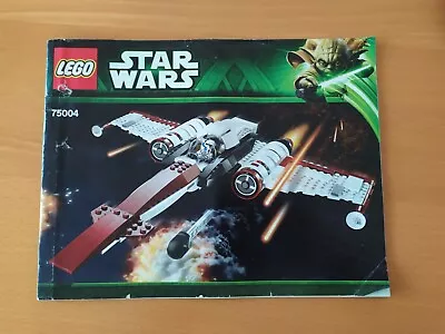 Buy Lego 75004 Instruction Plan Notice Star Wars 75004 Z-95 Headhunter • 10.28£