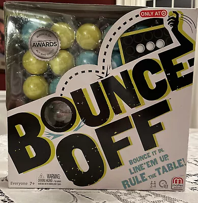Buy Bounce-Off Challenge Pattern Game For 2-4 Players Family Board Game • 12.30£