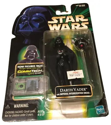 Buy Darth Vader Imperial Interrogation Droid Potf 3.75  Star Wars Sealed Hasbro • 14.99£