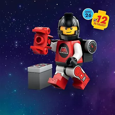 Buy LEGO Minifigures Series 26 Space 71046 M-Tron Powerlifter No Box Ziplock Bag #5 • 7.99£