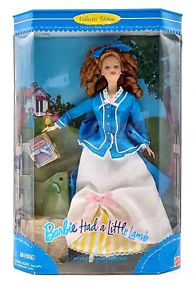 Buy Barbie Had A Little Lamb Doll / Collector's Edition / 1998, Mattel 21740, NrfB • 66.68£