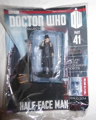 Buy Eaglemoss: Doctor Who Figurine Collection: Part 41: Half-Face Man • 6.50£