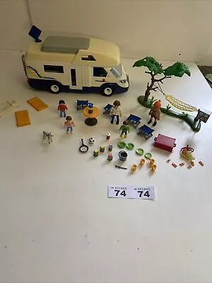 Buy Playmobil Camper Van • 9.99£