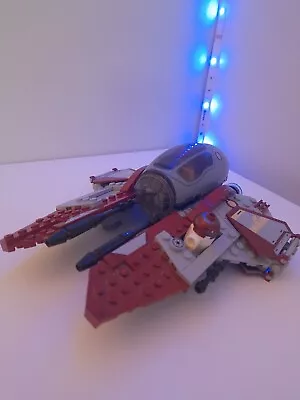 Buy Lego Star Wars 75135 Obi-Wan’s Jedi Interceptor Complete Mini Figures Retired • 35£