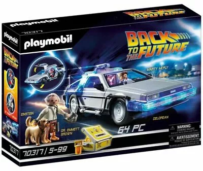 Buy Playmobil 70317 Back To The Future Delorean • 50.61£