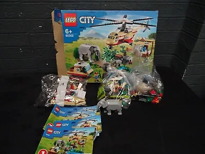 Buy LEGO City Wildlife: Wildlife Rescue Operation (60302) Part New Unopened • 49£