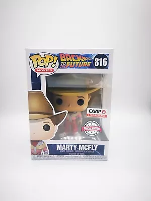 Buy Funko Pop Marty McFly Back To The Future 816 Special EMP Back To The Future • 82.21£
