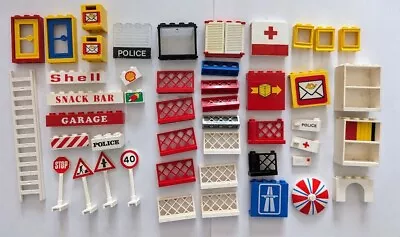 Buy Mixed Bag Of Vintage Lego Pieces (Used) • 1.99£