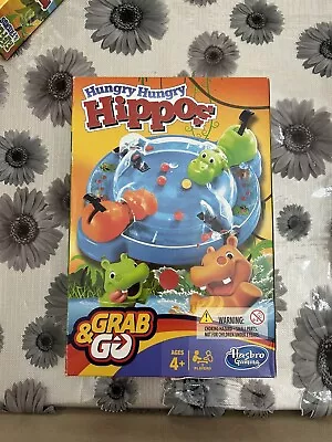 Buy Hasbro Hungry Hippos Grab & Go Board Game - B10011020 • 10£
