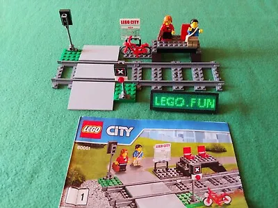 Buy LEGO® 60051 Railway Crossing Station + OBA Railway/Train Station 12V 9V (4554)2 • 30.81£