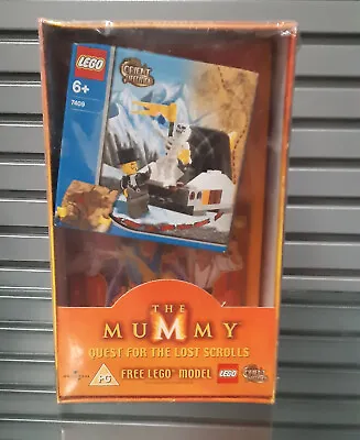 Buy The Mummy VHS  +LEGO 7409 Orient Expedition Secret Of The Tomb With Figures Lot • 24.99£