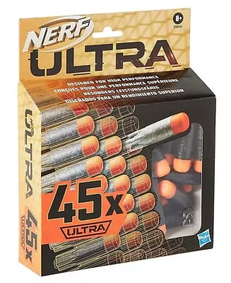 Buy New Official Nerf Ultra 45x Ultimate Dart Blasting Refill Pack • 5.99£