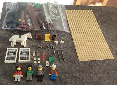 Buy Complete Vintage 1996 Lego Western Cowboys Set  6755  - Sheriff’s Lock Up • 49.99£