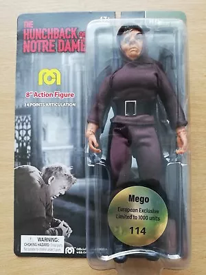 Buy Mego The Hunchback Of Notre Dame Figure European Exclusive Ltd To #1000 • 19.99£