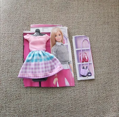 Buy Barbie Fashion Pack DHB44 Incomplete • 25.61£