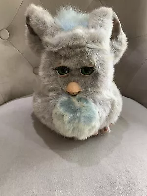 Buy Furby Blue And Grey, 59294, Vintage, Tiger, 2005 Working • 90£