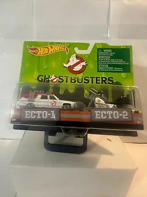 Buy Hot Wheels Ghostbusters ECTO-1 ECTO-2 A32 • 17.88£