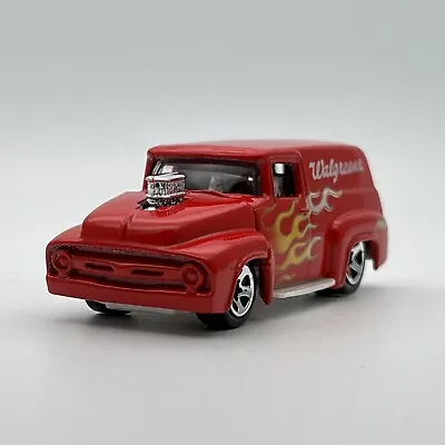 Buy Hot Wheels '56 Ford Truck Red Walgreens Exclusive 2001 1:64 Diecast • 9.99£