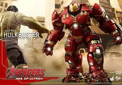 Buy 1/6 Hot Toys Mms285 Avengers Age Of Ultron Hulkbuster 21  Movie Action Figure • 1,619.99£