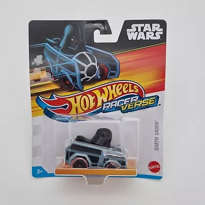Buy Hot Wheels Racer Verse Darth Vader Star Wars 2023 - New/Sealed • 8.99£
