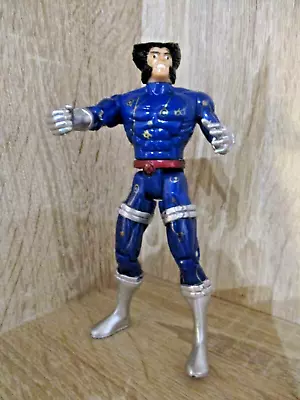 Buy Wolverine Marvel Blue Tech Rare Figure 1994 Toy Biz • 13.99£