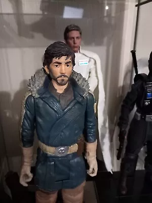 Buy Cassian Andor Rogue One Series Hot Toys Inspired Custom Painted 1/6 Figure Used • 24.99£