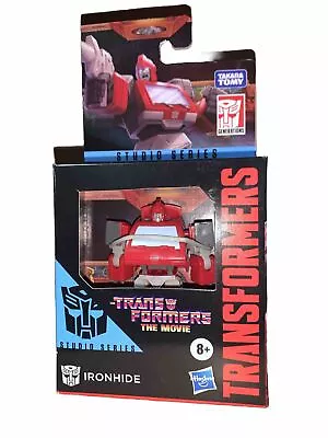 Buy Transformers Studio Series 86 - Core Class Ironhide  Figure 9 Cm • 13.99£