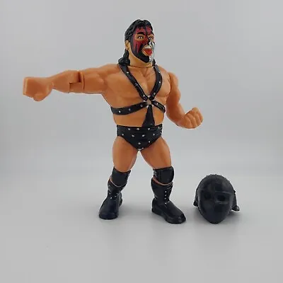 Buy Demolition Crush W/ Helmet WWF Hasbro Wrestling Figure WWE • 75£