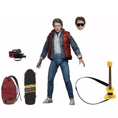 Buy NECA Back To The Future Marty Mcfly W Guitar 7  Action Figure Ultimate Official • 37.12£