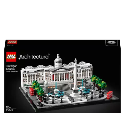 Buy LEGO Architecture Trafalgar Square (21045) - Brand New In Box And Sealed • 79.97£
