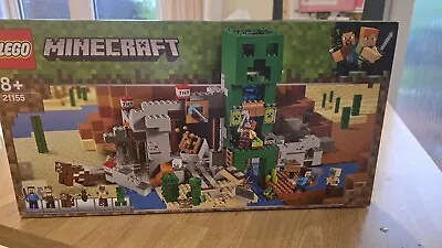 Buy Lego Minecraft The Creeper Mine (21155) • 55£