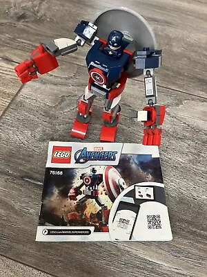 Buy Lego 76168 Marvel Avengers Captain America Mech Armour • 5£