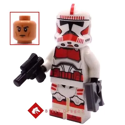 Buy Lego Star Wars Clone Shock Trooper From Set 75372 • 6.95£