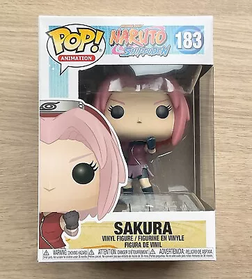 Buy Funko Pop Naruto Shippuden Sakura #183 + Free Protector • 19.99£