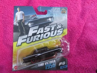 Buy Fast And Furious Ford Victoria 1956  New On Card 1/55 • 4.91£