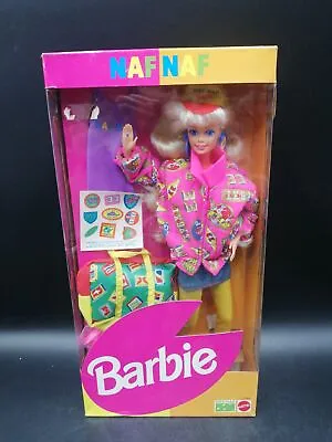 Buy Vintage Mattel NAF NAF BARBIE 10997 EUROPEAN TRAVEL Pop Doll Doll • 68.43£