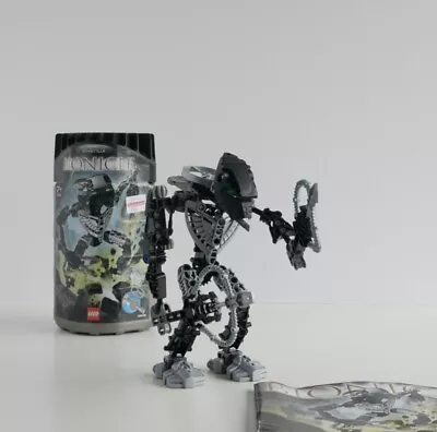Buy LEGO BIONICLE Hordika : Toa Whenua (8738) -  With Canister And Instructions • 6.90£