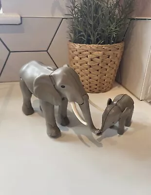 Buy Large Playmobil African Elephant & Baby Zoo Safari Wildlife Action Figures • 20£