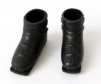 Buy Mattel Big Jim Black Ski Boots • 6.18£