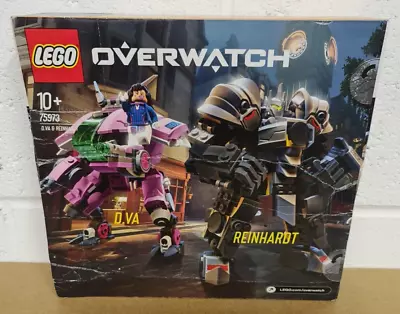 Buy NEW & UNOPENED - Lego 75973 Overwatch D.VA And Reinhard - Rare Retired Set • 109.99£
