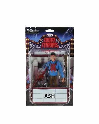 Buy Bloody Ash Toony Terrors NECA Evil Dead 2 6 ACTION FIGURE • 29.95£
