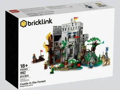 Buy LEGO 910001 The Castle In The Forest. Bricklink Designer Programme • 460£