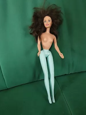 Buy VINTAGE - Mattel Inc. Barbie Dolls 1966 Indonesia Blue Legs • 14.85£