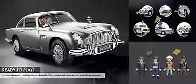Buy PLAYMOBIL 70578 James Bond Aston Martin Goldfinger Car Toy • 45£